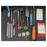 Snap-on & Blue-Point Toolbox Accessories