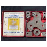 Vintage Craftsman 9-2289 Molding Cutter Head