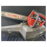Homelite XL 16in Gas Chainsaw with Case