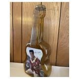Elvis Presley Guitar Shaped Coin Bank