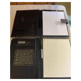 Office Portfolio & Calculator Organizer Set