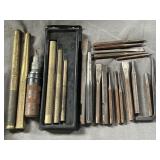 Blue Line & USA Punch Chisel Tool Assortment