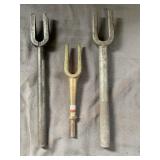 3-Piece Ball Joint Separator Fork Set