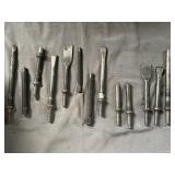 Air Hammer Chisel & Punch Set