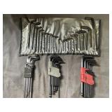 Allen Hex Key Sets SAE & Metric