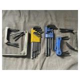 Hex Key & Folding Driver Tool Assortment