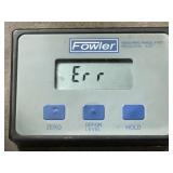 Fowler Xtra-Value 4in Digital Level 16607