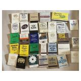 Vintage Advertising Matchbook Collection