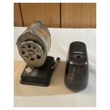 Boston Electric & Vintage Manual Pencil Sharpeners