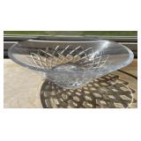 Mikasa Diamond Fare Lead Crystal Centerpiece