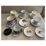 Teacups, Saucers & Automobile Collector Plates