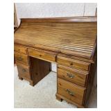 Roll Top Secretary Desk