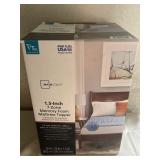 Mainstays Twin/Twin XL Memory Foam Topper