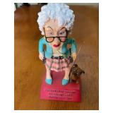 Westland Giftware Biddys Figurine 6.5in