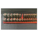 SK & Snap-on 1/2in Drive Impact Sockets