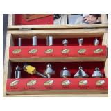 Hickory Woodworking 12pc Router Bit Set
