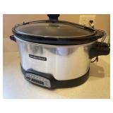Hamilton Beach Stay or Go Slow Cooker 6 Qt