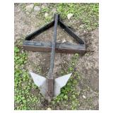 3-Point Hitch Middle Buster Plow 40in