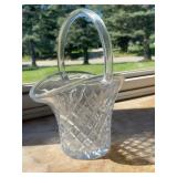 Galway Irish Crystal 9in Basket
