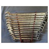 Snap-on USA 12pc SAE Combination Wrench Set