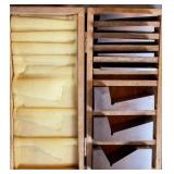 Precision Angle Gauge Block Set in Wood Case