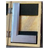 Precision Beveled Edge Machinist Square 6-3/4x4in