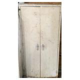 Tall Metal Storage Cabinet 73in