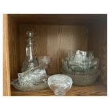 Cut Glass & Crystal Serving Pieces