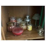 Yankee Candle & Candle Holder Assortment