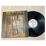 Styx The Grand Illusion Vinyl LP