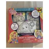 Sunny Day Paint a Canvas Activity Set