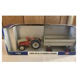 ERTL Ford 8N Tractor With Flarebox Wagon