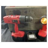 Handyman 14.4V Cordless Drill & Light Set