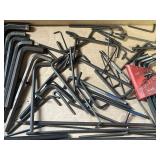 Assorted Allen Hex Keys & Eklind Set
