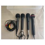 VocoStar & Karaoke Microphones with Cables