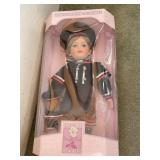 Collectible Memories Jake Porcelain Doll