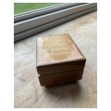 Silver Wedding Anniversary Reuge Music Box