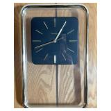 MCM Center Stage Quartz Wall Clock 16x10in