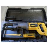 DeWalt DW303M Variable Speed Reciprocating Saw