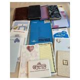 Large Lot of Unused Notepads & Notebooks