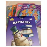 Unused Kids Learning Workbooks Grades K-1