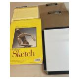 Strathmore Sketch Pad & Dry Erase Board