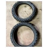 2 Dunlop Sport Motocross Tires 100/90-18