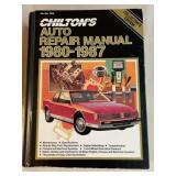 Chiltonï¿½s Auto Repair Manual 1980-1987