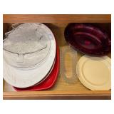 Contents of Drawer ï¿½ Serving Platters & Trays