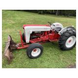 Ford NAA Golden Jubilee Tractor w FrontBlade Works