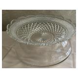Large Glass Serving Bowl!