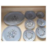 Vintage Homer Laughlin Ebytone Dinnerware