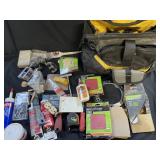 AWP 18in Home Repair Tool Bag & Supplies