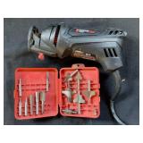 RotoZip SS355 Spiral Saw & Craftsman Router Bits